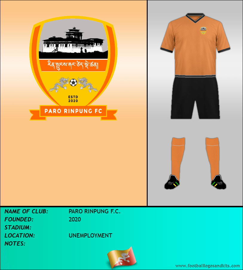 Logo of PARO RINPUNG F.C.
