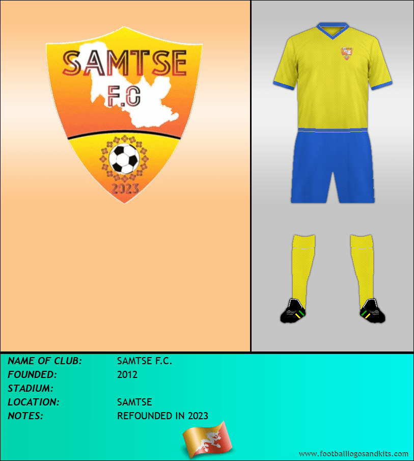 Logo of SAMTSE F.C.