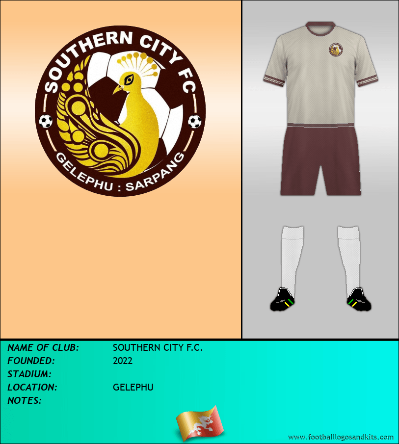 Logo of SOUTHERN CITY F.C.