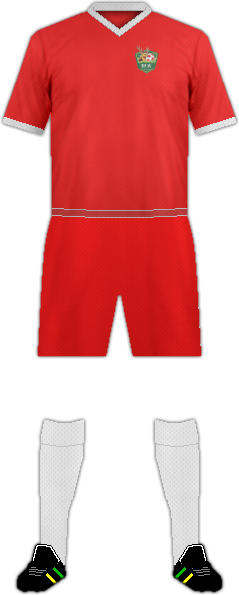 Kit BAOTOU F.C.
