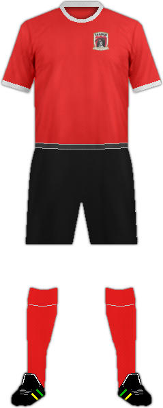 Kit SHAANXI WARRIORS BEYOND F.C.
