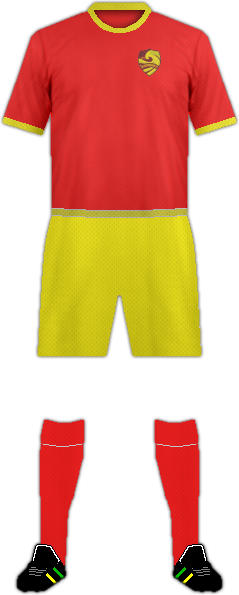Kit SICHUAN XINDAHAI F.C.