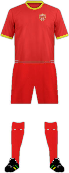 Kit YANBIAN FUNDE F.C.