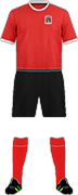 Kit SHAANXI WARRIORS BEYOND F.C.