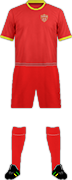 Kit YANBIAN FUNDE F.C.