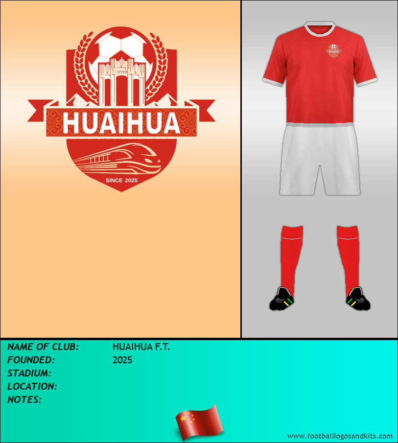 Logo of HUAIHUA F.T.