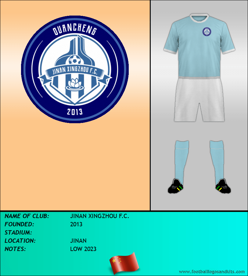 Logo of JINAN XINGZHOU F.C.