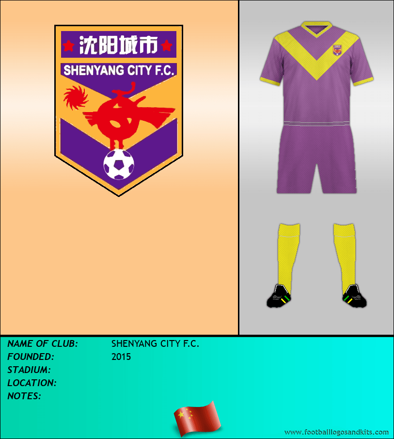 Logo of SHENYANG CITY F.C.