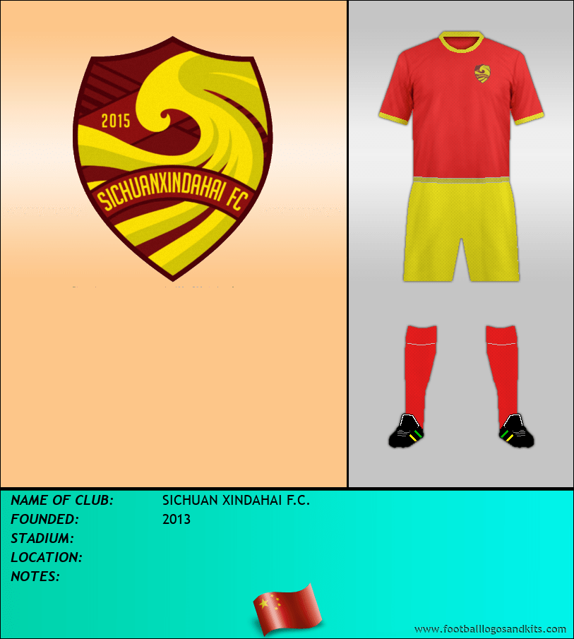 Logo of SICHUAN XINDAHAI F.C.