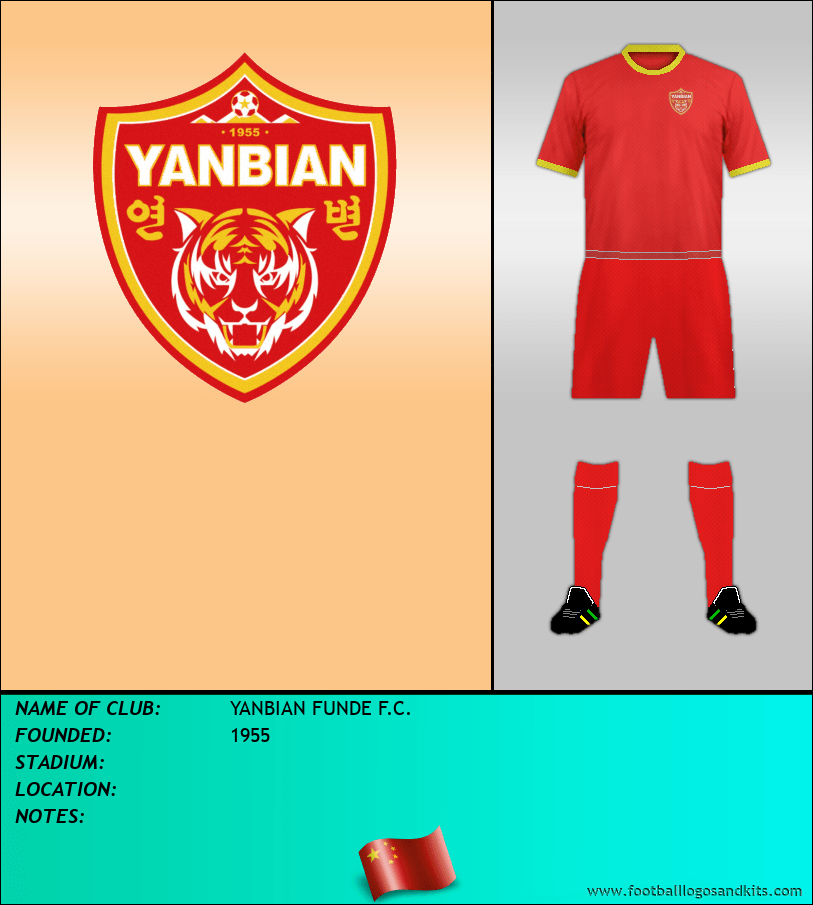 Logo of YANBIAN FUNDE F.C.