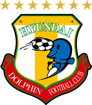 Logo of ULSAN HYUNDAI DOLPHIN F.C. (SOUTH KOREA)
