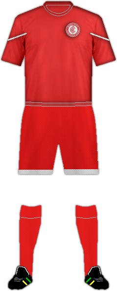 Kit DUBAI CITY F.C.