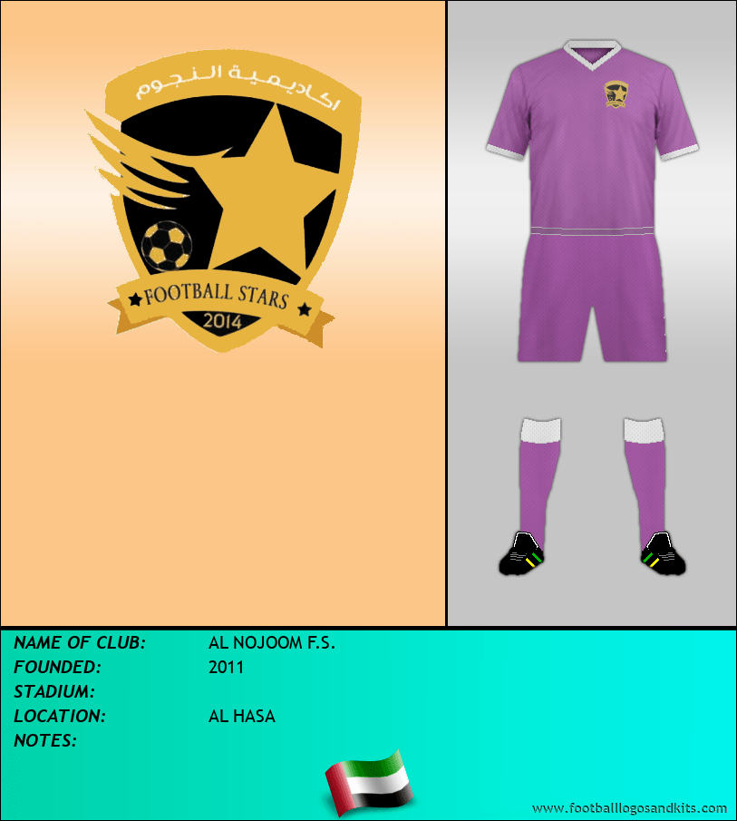Logo of AL NOJOOM F.S.