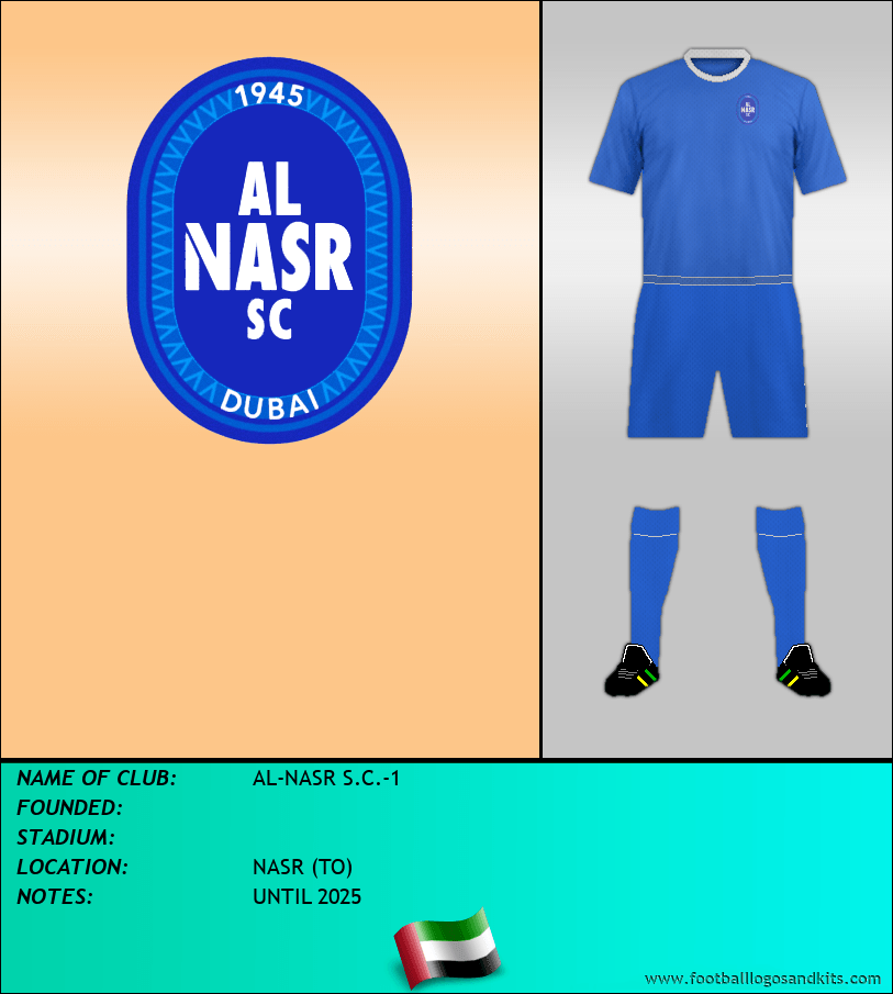 Logo of AL-NASR S.C.-1