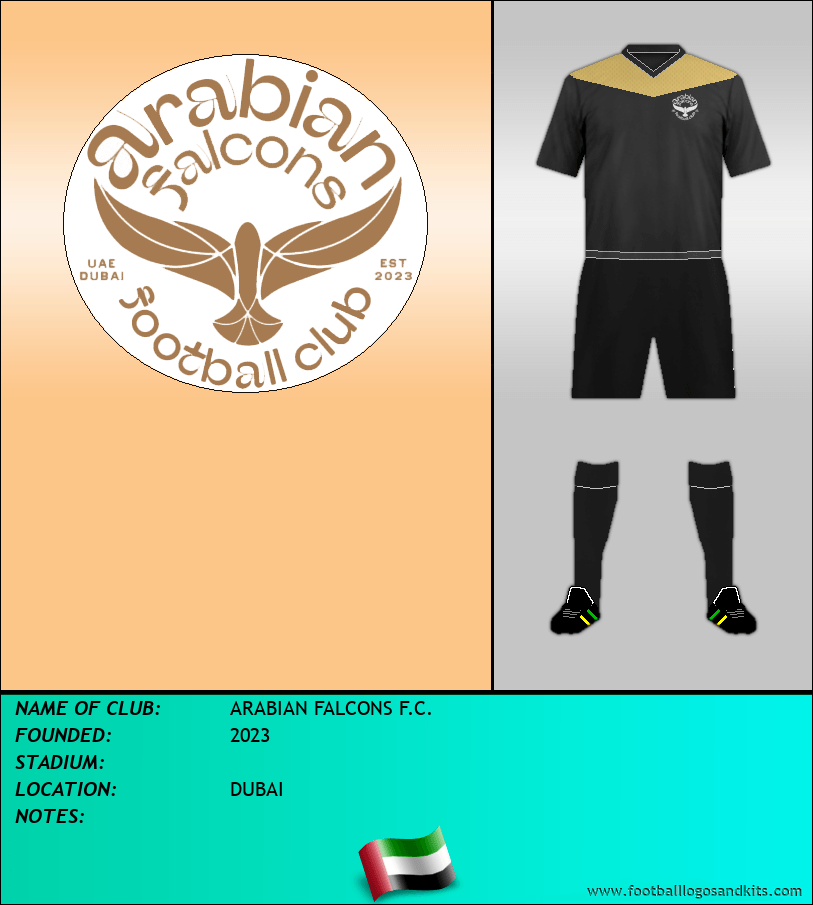 Logo of ARABIAN FALCONS F.C.