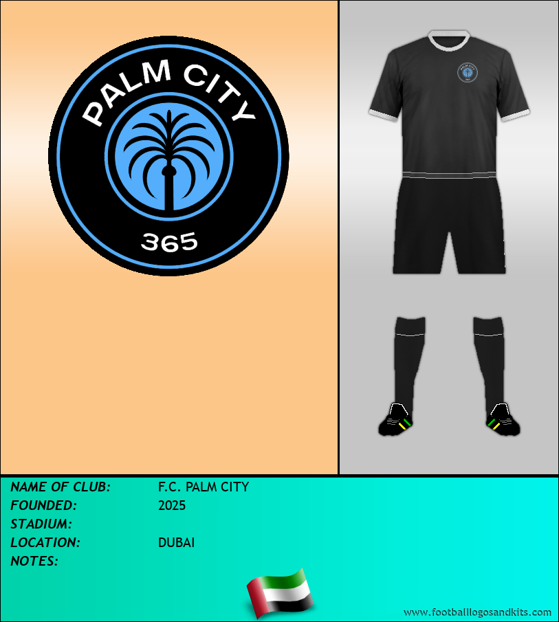 Logo of F.C. PALM CITY