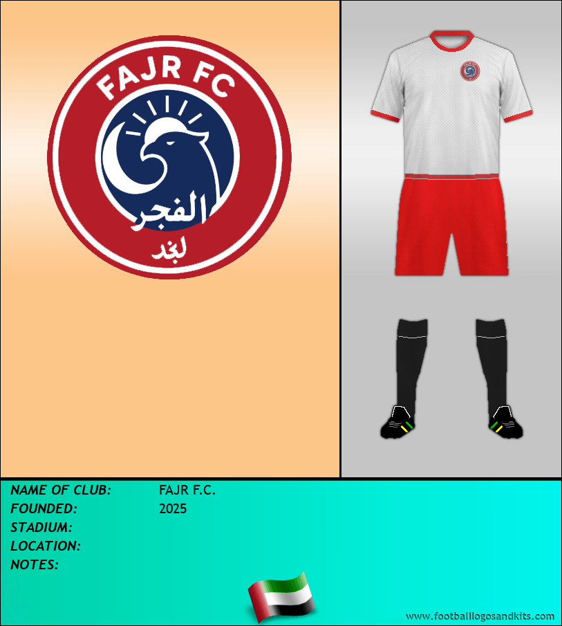 Logo of FAJR F.C.