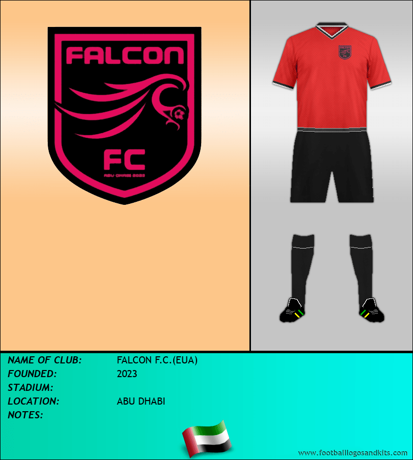 Logo of FALCON F.C.(EUA)