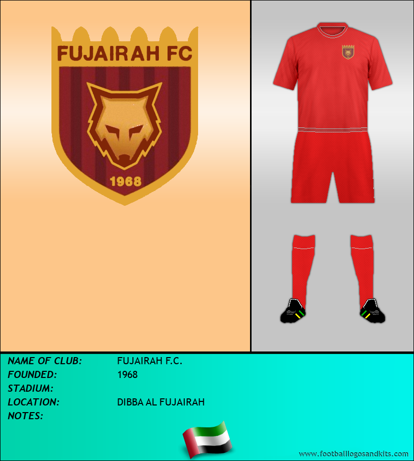 Logo of FUJAIRAH F.C.