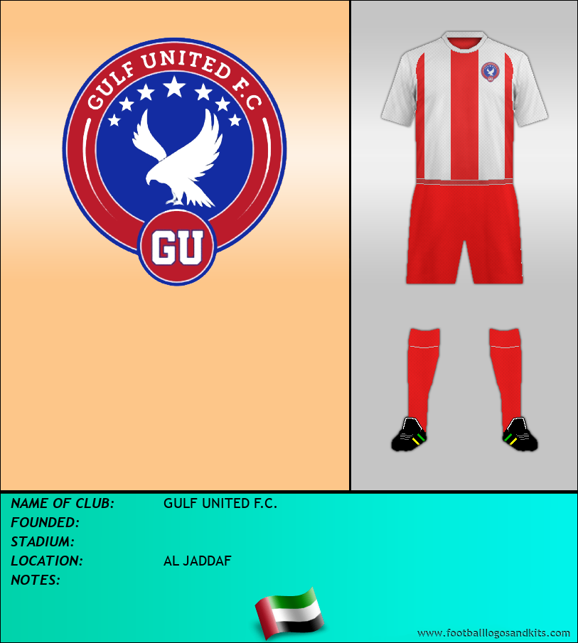 Logo of GULF UNITED F.C.