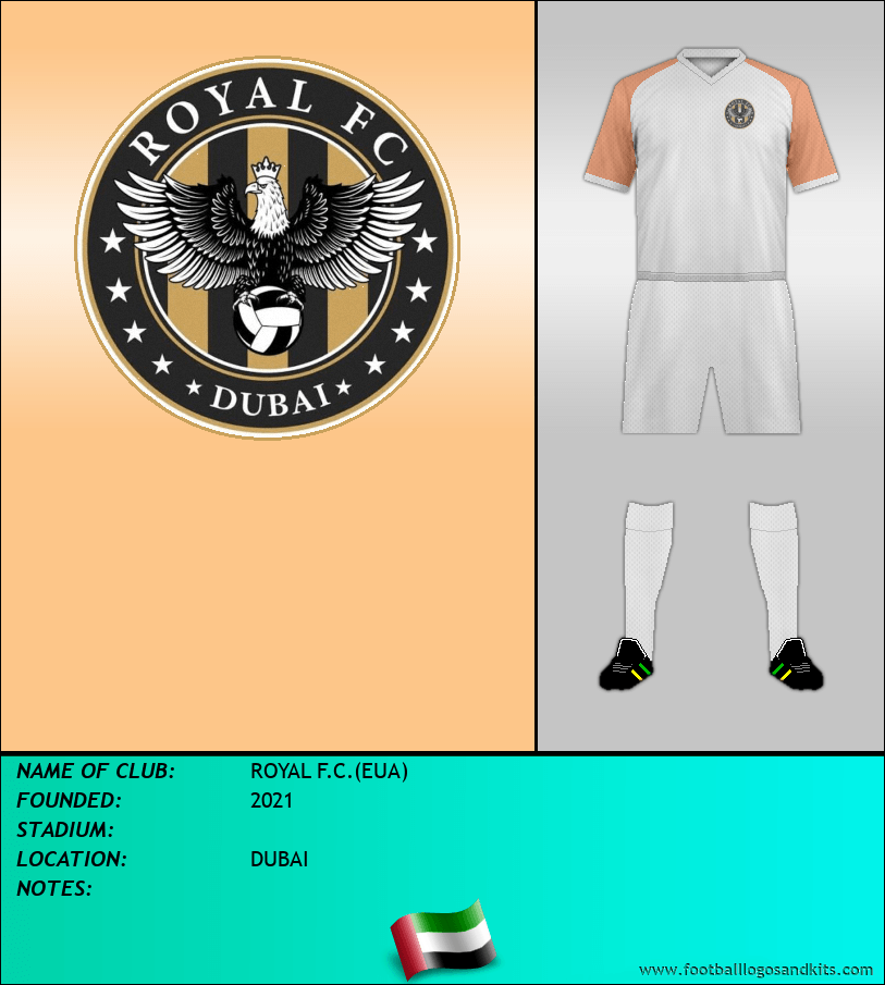 Logo of ROYAL F.C.(EUA)