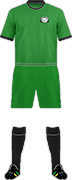 Kit GREEN ARCHERS UNITED F.C.