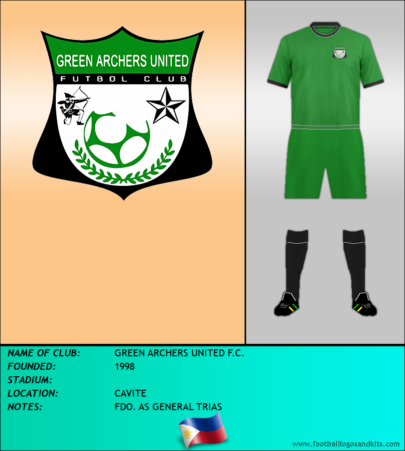 Logo of GREEN ARCHERS UNITED F.C.
