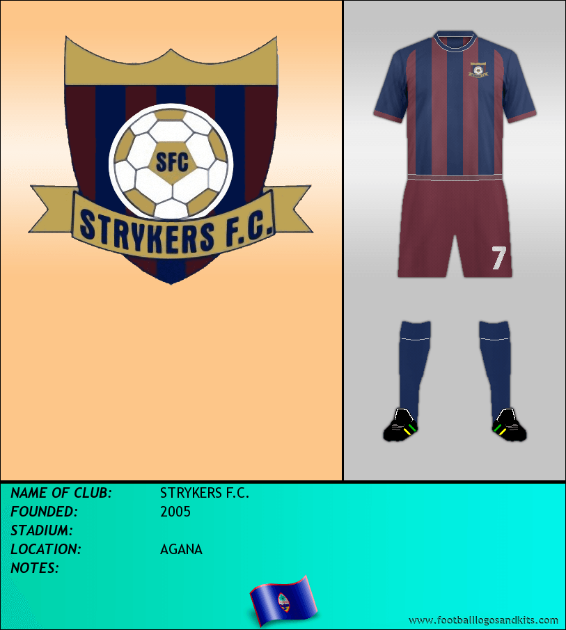 Logo of STRYKERS F.C.