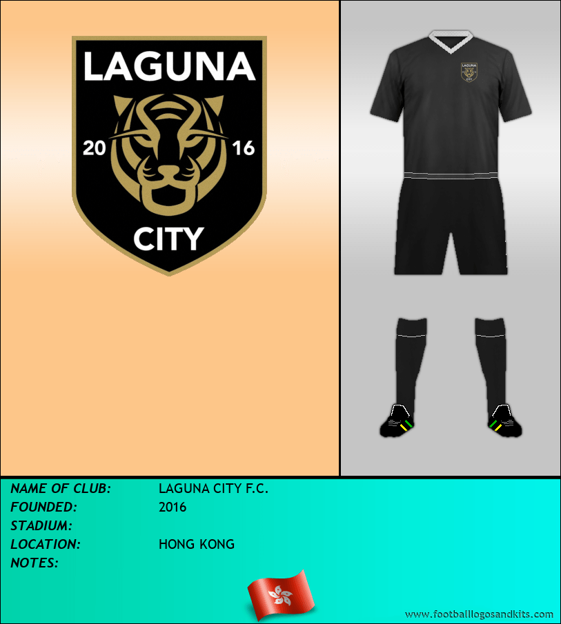Logo of LAGUNA CITY F.C.