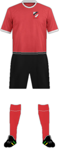 Kit CALCUTA CRICKET AND FOOTBALL