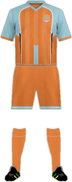 Kit CHENNAI CITY F.C.