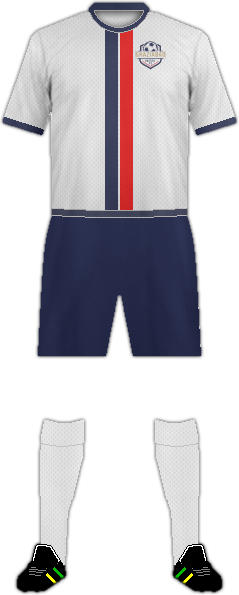 Kit GHAZIABAD UNITED F.C.