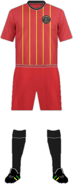 Kit HOPE UNITED F.C.