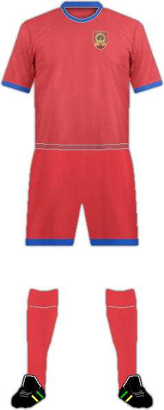 Kit KANNUR WARRIORS F.C.