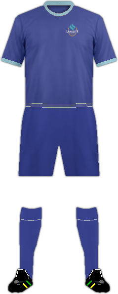 Kit LAKECITY F.C.