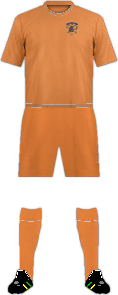 Kit MAHARASHTRA ORANJE F.C.