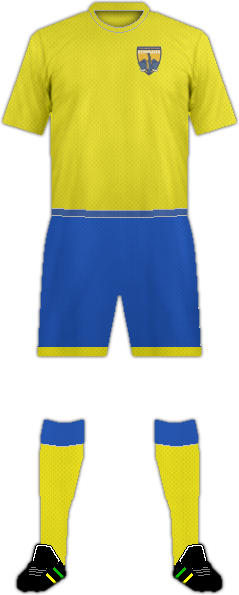 Kit THIRUVANANTHAPURAM KOMBANS F.C.