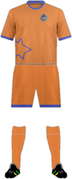 Kit THRISSUR MAGIC F.C.