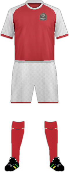 Kit UNITED CITY F.C.(IND)