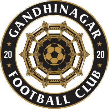 Logo of GANDHINAGAR F.C. (INDIA)