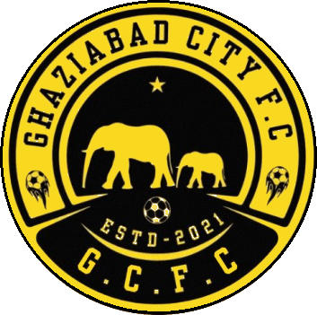 Logo of GHAZIABAD CITY F.C. (INDIA)