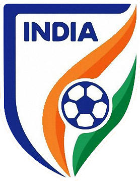 Logo of INDIA NATIONAL FOOTBALL TEAM (INDIA)