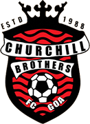 Logo of CHURCHILL BROTHERS F.C.-min