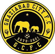 Logo of GHAZIABAD CITY F.C.-min