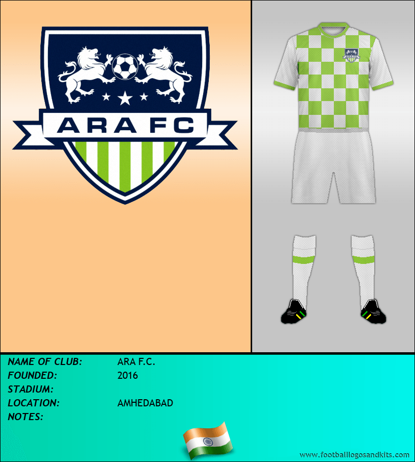 Logo of ARA F.C.