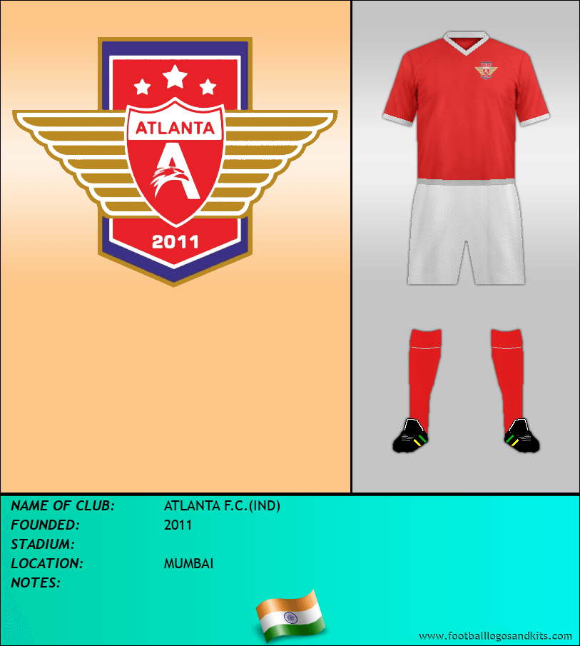 Logo of ATLANTA F.C.(IND)