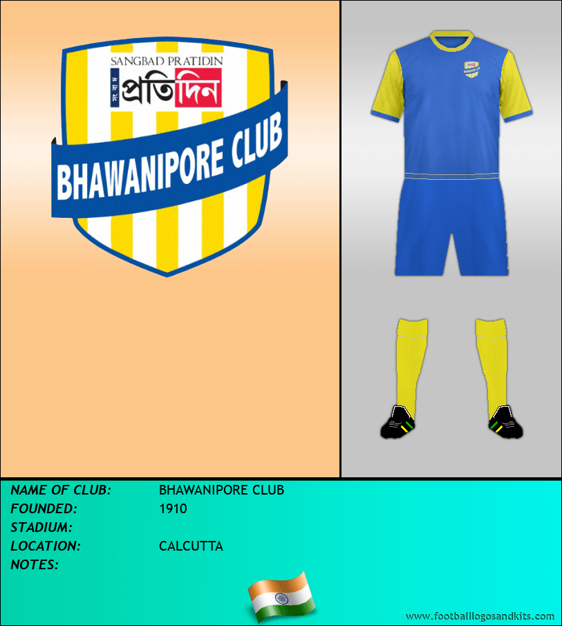 Logo of BHAWANIPORE CLUB