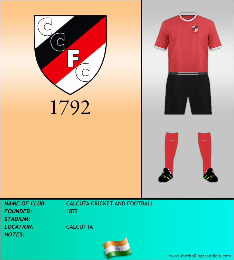 Logo of CALCUTA CRICKET AND FOOTBALL