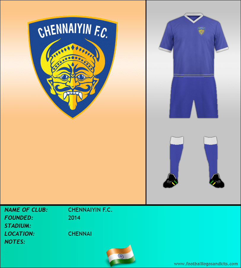 Logo of CHENNAIYIN F.C.