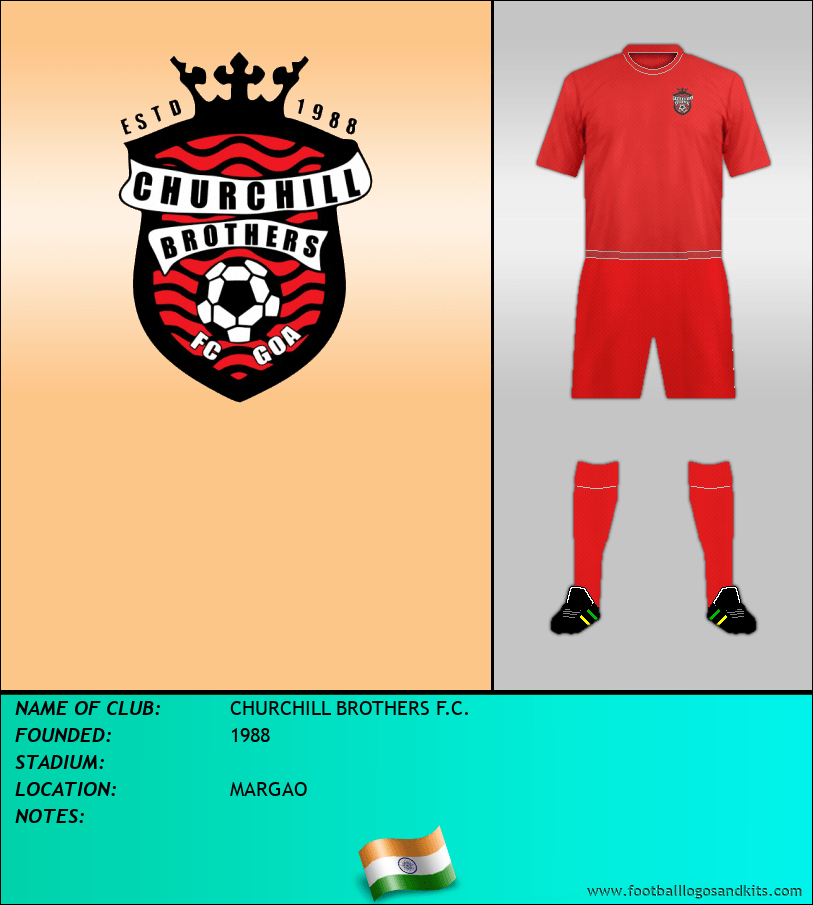 Logo of CHURCHILL BROTHERS F.C.